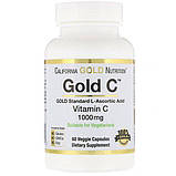 Вітамін C Vitamin C California Gold Nutrition 60caps, фото 3