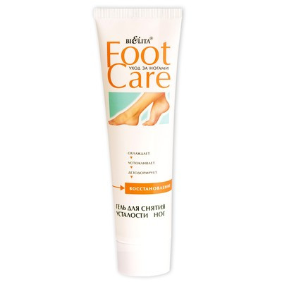 Беліта Foot Care Гель для ЗНЯТТЯ ВТОМИ НІГ 100мл