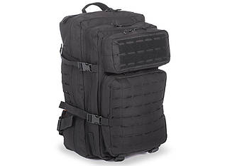 Рюкзак тактичний штурмовий Чорний RT-1512