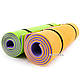 Килимок для йоги, фітнесу та спорту (каремат спортивний) OSPORT Спорт 12мм (FI-0083-2), фото 7