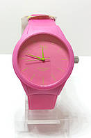 Зовнішній жіночий водонепроникний годинник Q&Q VR28J021Y рожевий