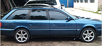 Дефлекторы окон (ветровики) Audi A6 C4 avant 1994-1997 4A, VL - Cobra Tuning, A11290