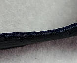 Маска NeoStripe неопренова багаторазова з оверложеними краями колір — темно-сірий (NS100300DG), фото 6