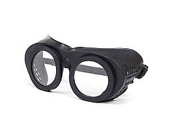 Окуляри захисні "Сітка" (гум., світлі) (200)