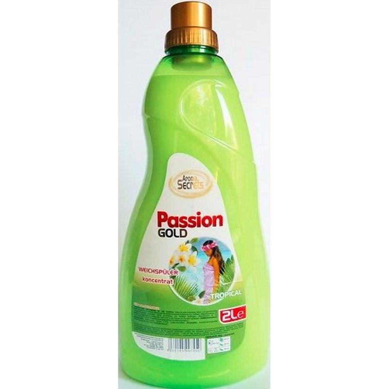 Ополіскувач-кондиціонер для білизни Passion Gold Weichspuler Fresh Green