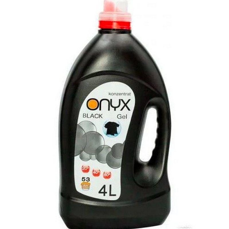 Гель для прання Onyx Black 4 л для чорної білизни