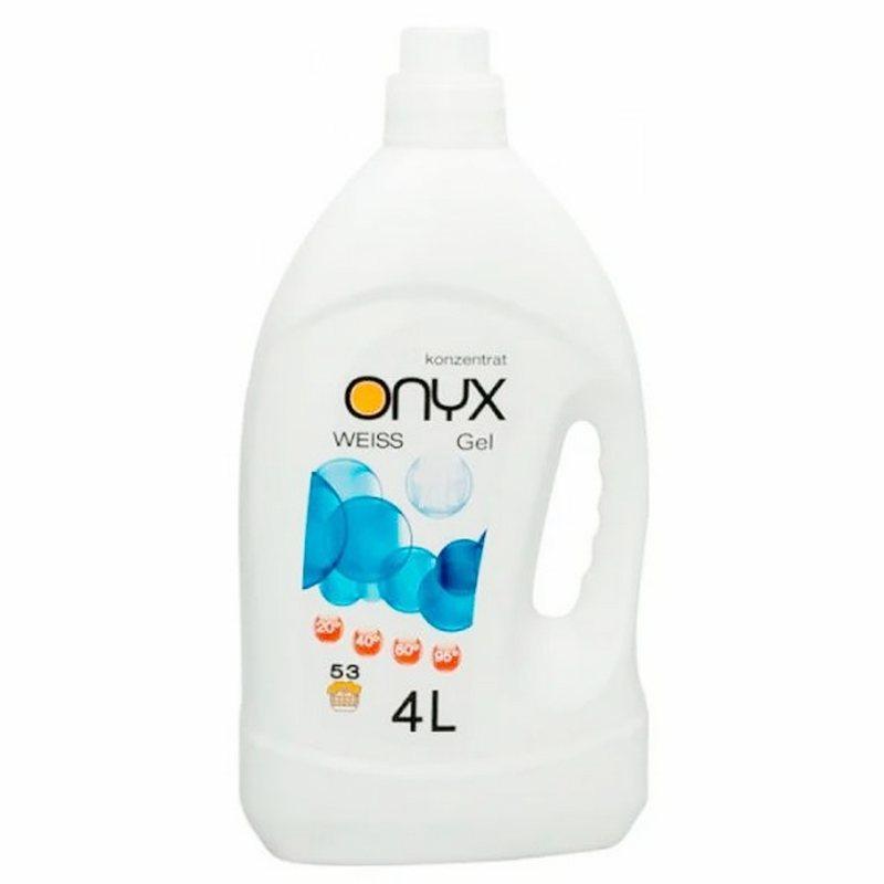 Гель для прання Onyx Weiss 4 л для білої білизни