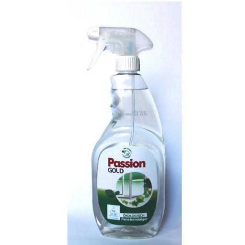 Засіб для миття вікон і стекол Passion Gold Fenster eco 750 ml