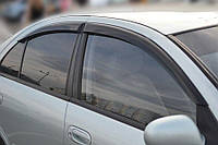 Дефлектори вікон (вітровики) Nissan Almera N16 sedan, Cobra Tuning - VL, N10106