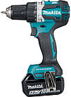 Дриль-шуруповерт акумуляторний MAKITA DDF484RTE