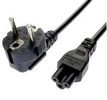 Кабель від 220V мережевий 3pin для ноутбука 1,5 м IG-18