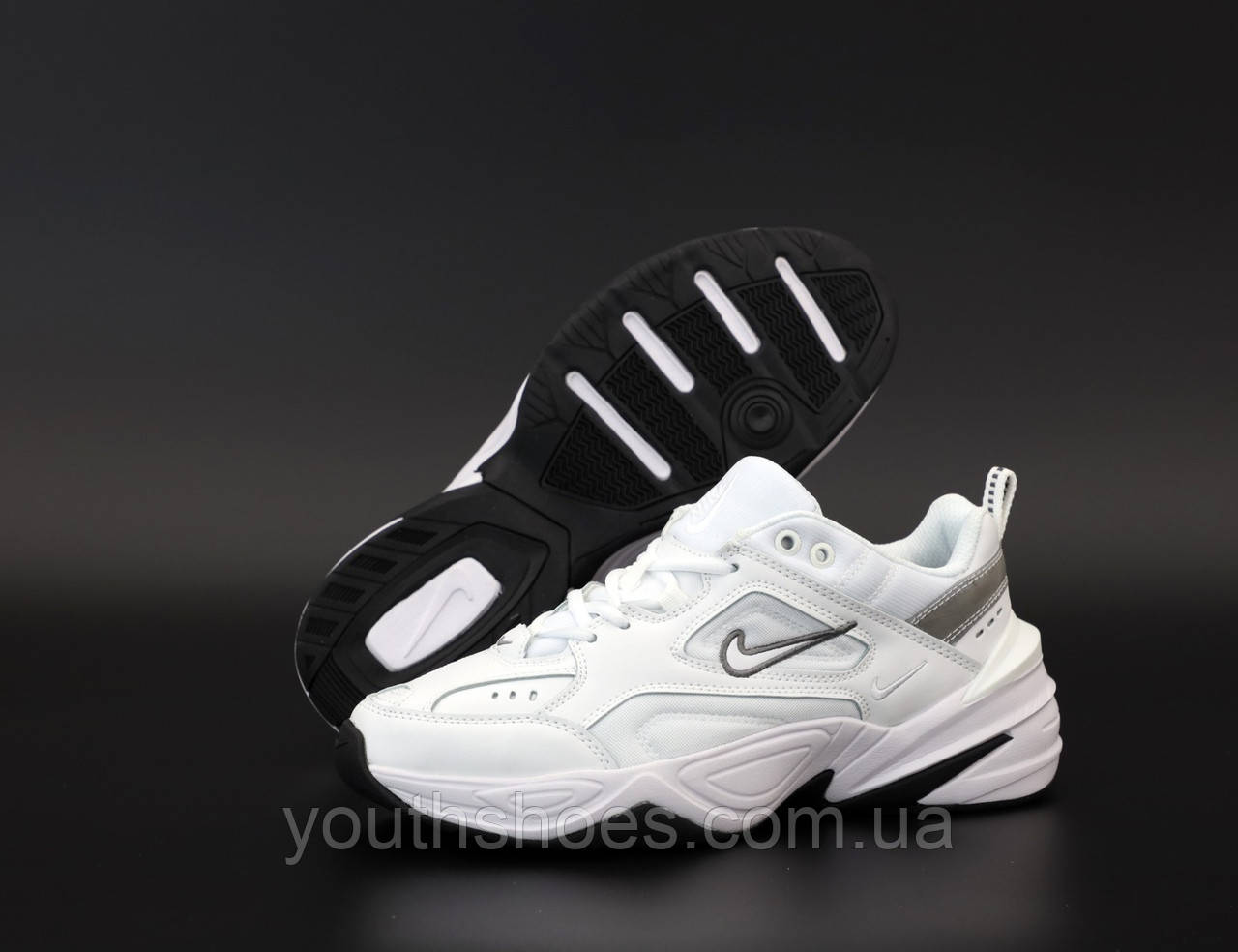 Кросівки чоловічі Nike m2k Tekno White "Білі" р. 36