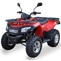 Квадроцикл LONCIN LX200AU-2 Красный