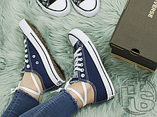 Жіночі кеди Converse Chuck Taylor All Star Ox Navy M9697, фото 3