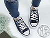 Жіночі кеди Converse Chuck Taylor All Star Ox Navy M9697, фото 2