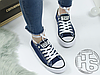 Жіночі кеди Converse Chuck Taylor All Star Ox Navy M9697, фото 3