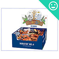 Резиновые игрушки Miratoi, дикие животные, 100 шт (Hager&Werken)