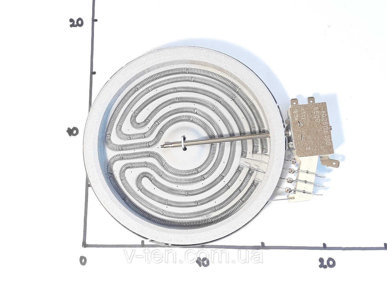Електроконфорка Ø140 / 1200w для склокерамічних поверхонь EGO (Німеччина)