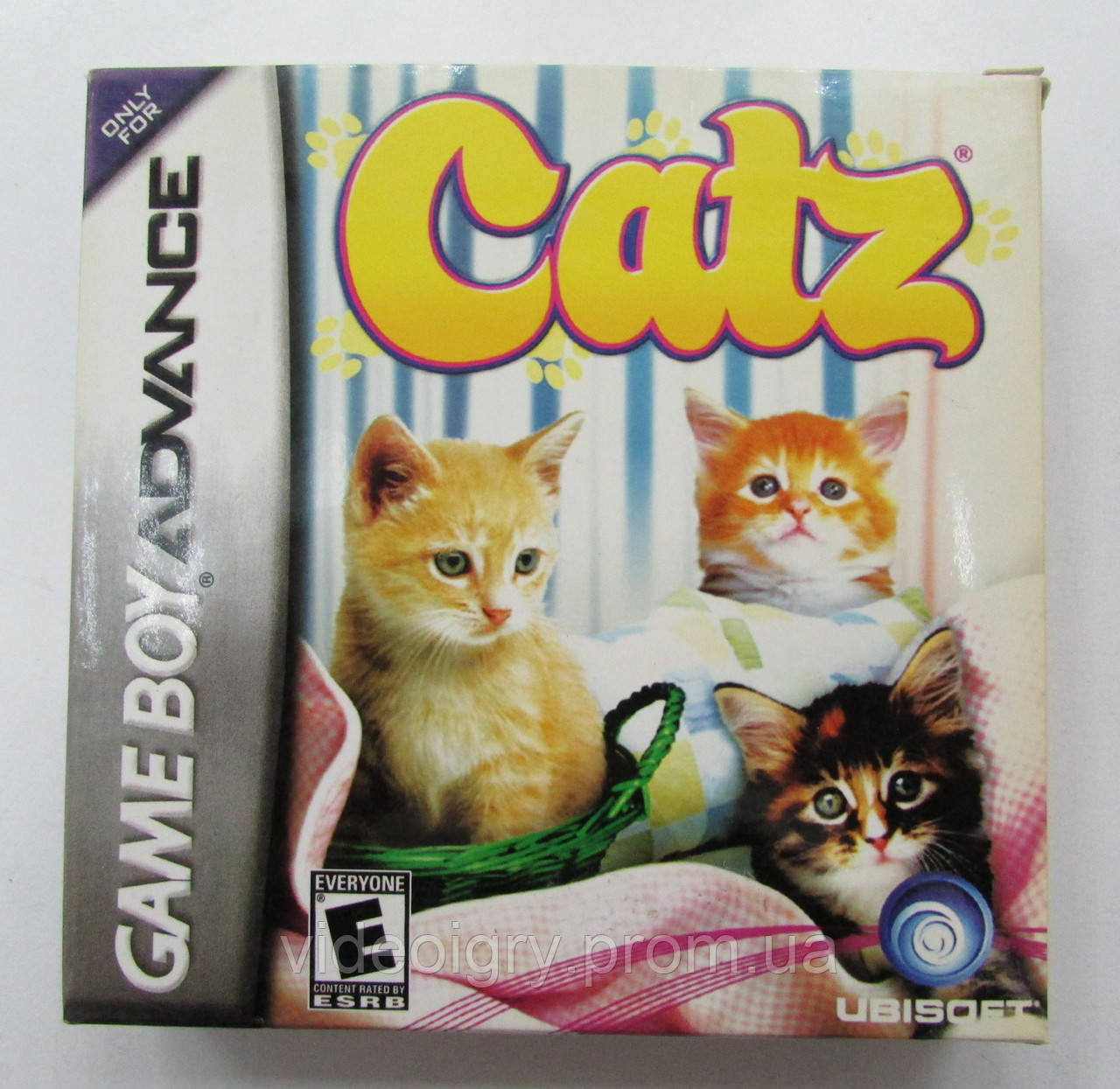 Catz картридж Game Boy Advance (GBA)