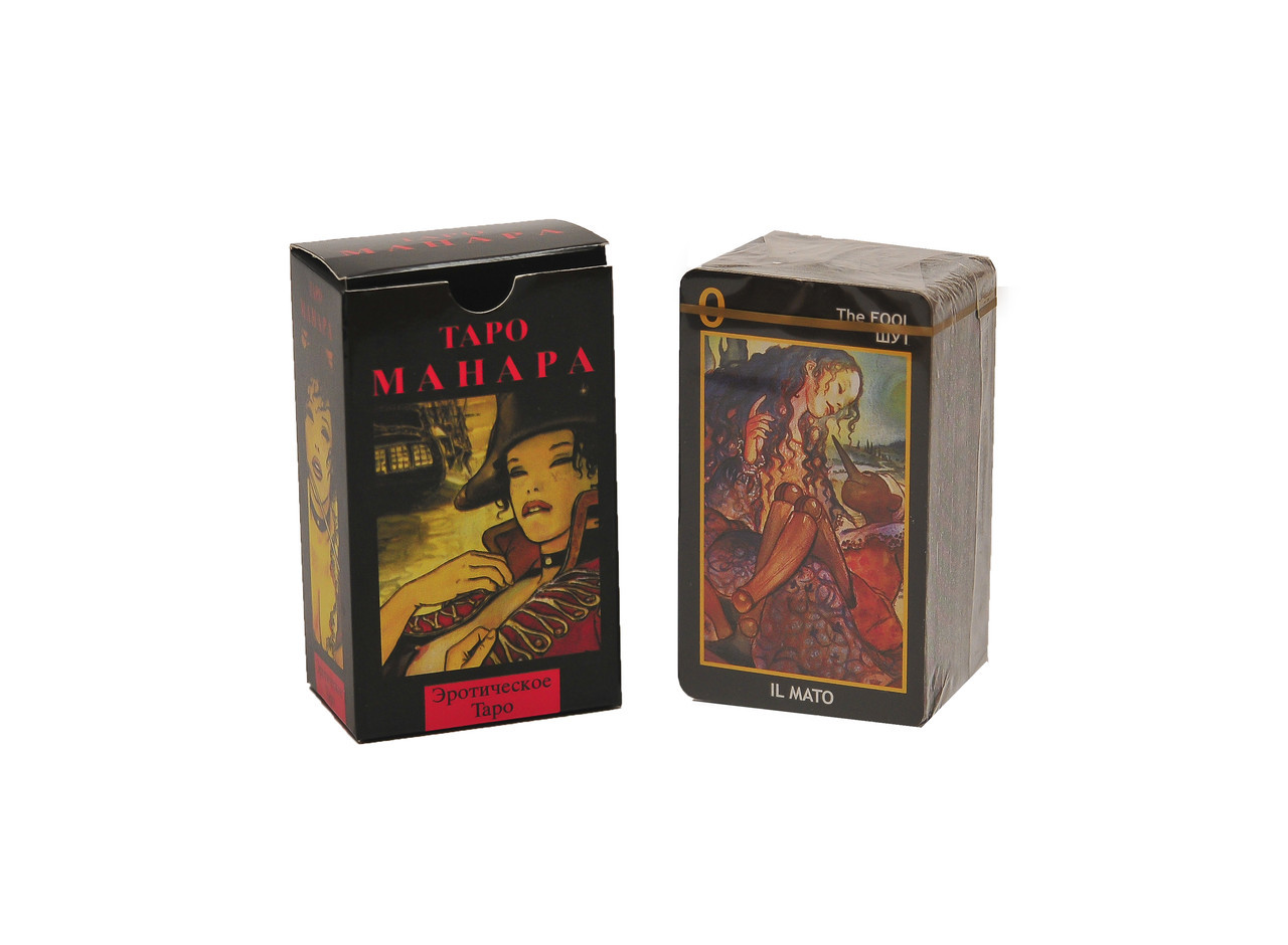 Таро Манара, Manara, міні, 4,5х7,5 ( ukraine )
