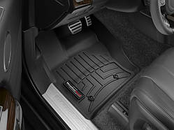 Килими гумові WeatherTech Range Rover 2013+ передні чорні