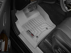 Килими гумові WeatherTech Range Rover 2013+ передні сірі