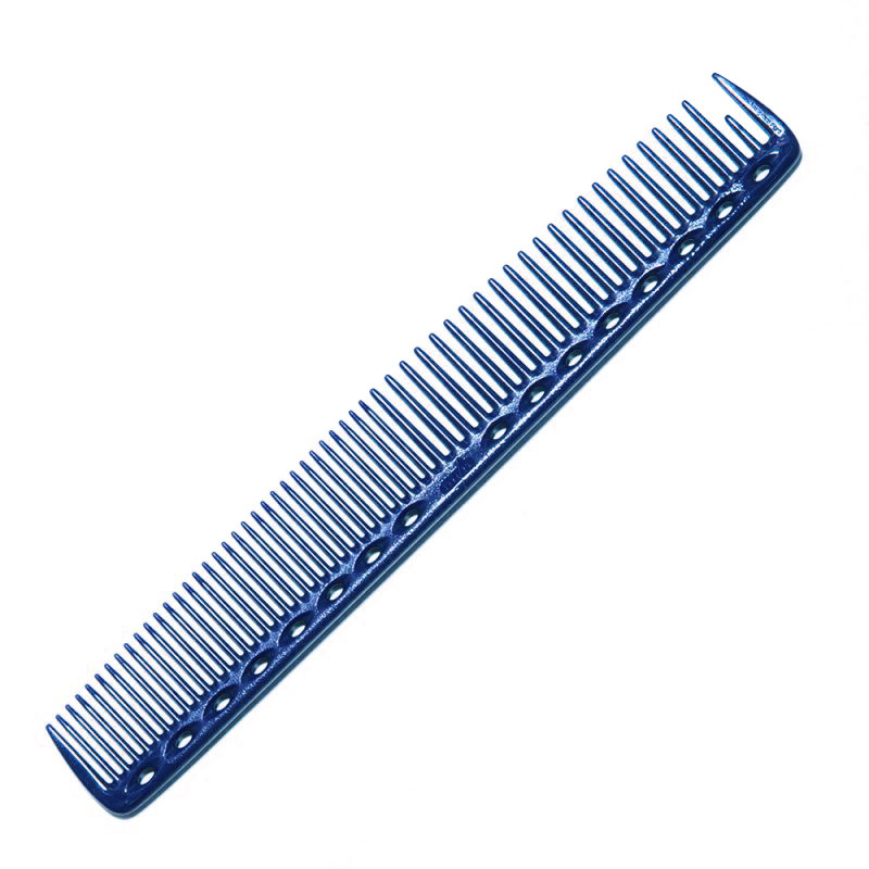 Расческа планка Y.S. Park YS-337 Blue L=190 мм