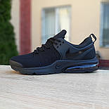 Чоловічі кросівки Nike Air Presto весна-осінь демісезонні чорні літні. Живе фото. топ, фото 5