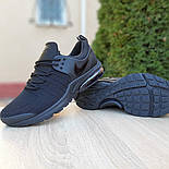 Чоловічі кросівки Nike Air Presto весна-осінь демісезонні чорні літні. Живе фото. топ, фото 7