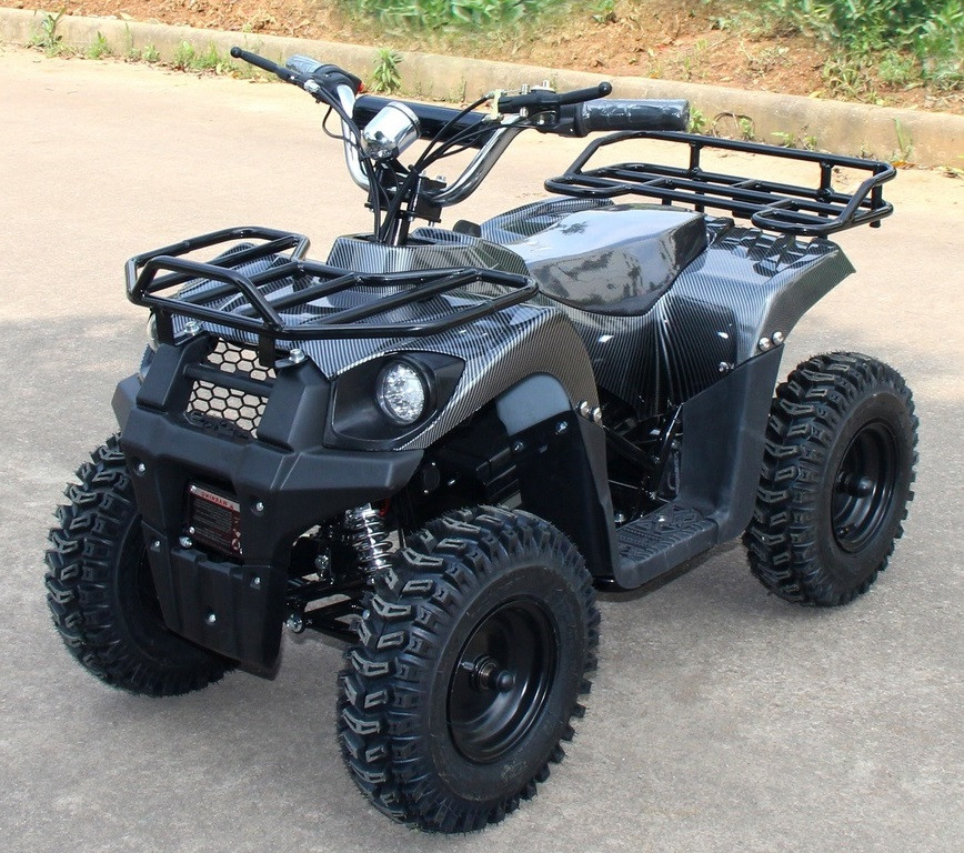 Електроквадроцикл (дитячий) Hummer J-Rider 1000W Сірий