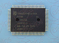 Процессор ТВ Philips TDA9552H/N3/3/1658 QFP80