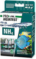 Ammonium PROAQUATEST NH4 JBL тест на содержание аммония NH4 и аммиака NH3 в аквариумах и прудах.