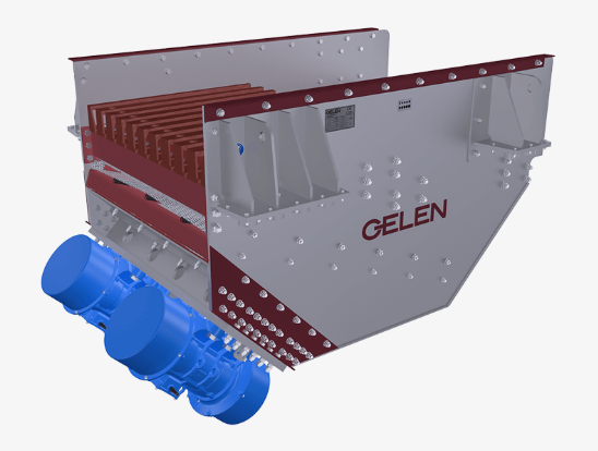 Віброживильники Gelen серії Grizzly BE