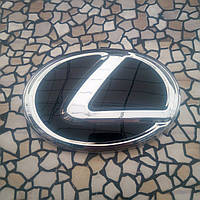 Емблема Lexus під склом 120-85 мм