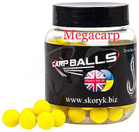 Бойлы Carpballs Pineapple & Butyric pop ups 10mm