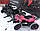 Електроквадроцикл (дитячий) Hummer J-Rider 1000W Рожевий, фото 3