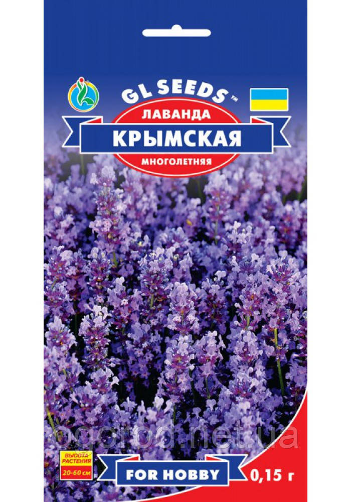 Лаванда Кримська багаторічна GL Seeds