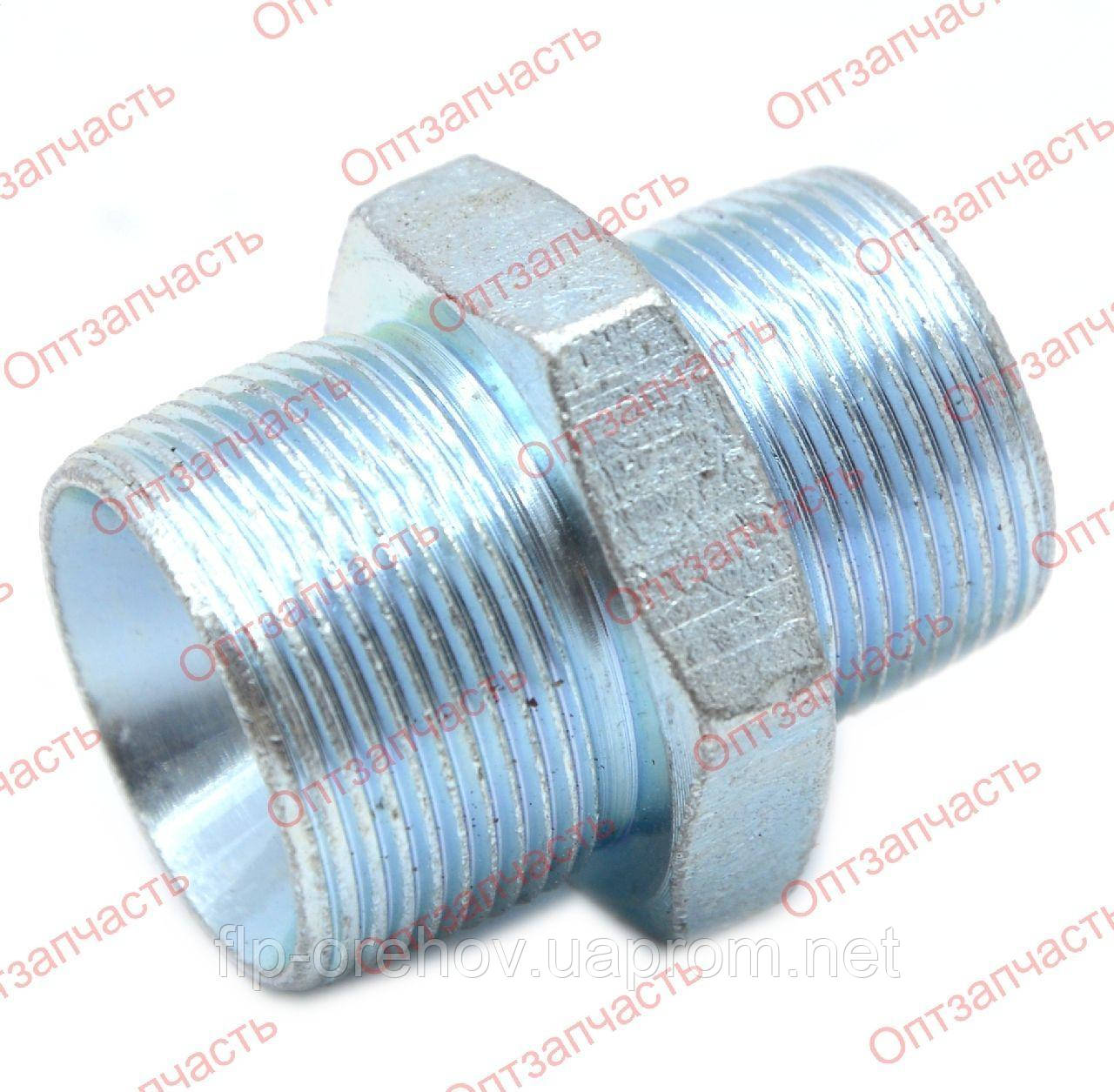 Штуцр перехідний шланг РВД S 24/27 (M20x1,5-M22x1,5)