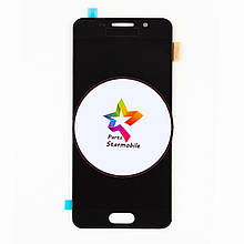 Дисплей Samsung A310 Galaxy A3 2016 із сенсором, TFT чорний