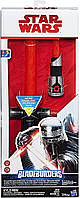 Световой Меч Кайло Рена свет звук с Кинжалом Star Wars Kylo Ren Electronic Lightsaber Hasbro C1577