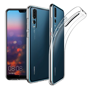 Ультратонкий 0,3 мм чохол для Huawei P20 Pro прозорий