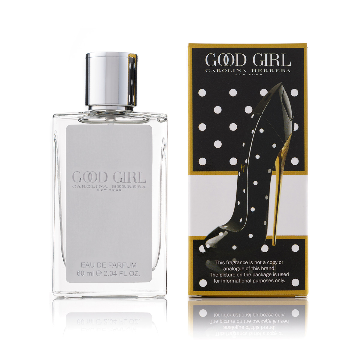 Жіночі парфуми Carolina Herrera Good Girl Dot Drama Collector Edition 60 мл (горошок)