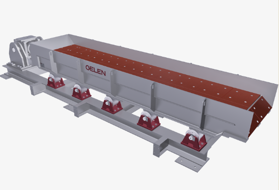 Віброживильник зворотно-поступального руху Gelen RB1460
