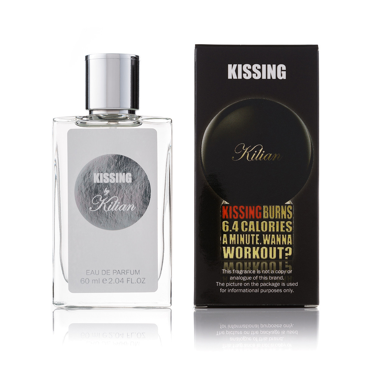 Мини-парфюм Kilian Kissing Burns 6.4 Calories a Minute. Wanna Workout (Унісекс)60 мл
