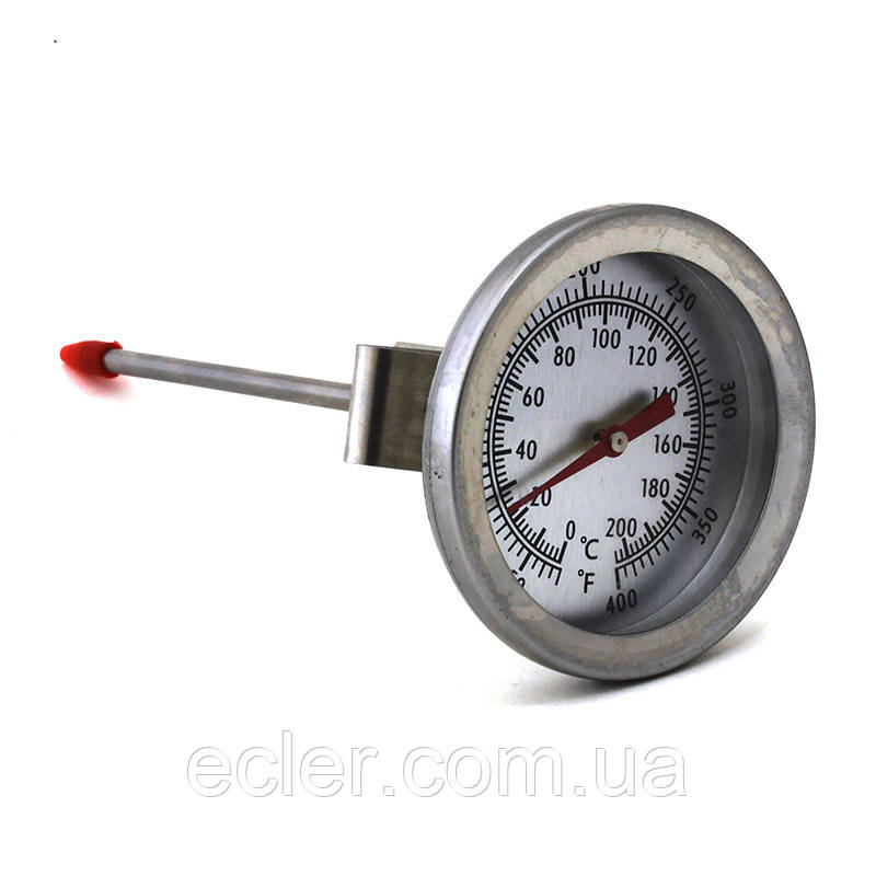 Механічний термометр.