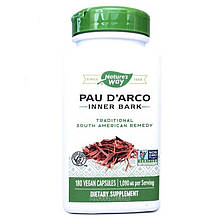 Кора мурашиного дерева (Пау Дарко) 180 капс 545 мг для імунітету противірусну nature's Way USA
