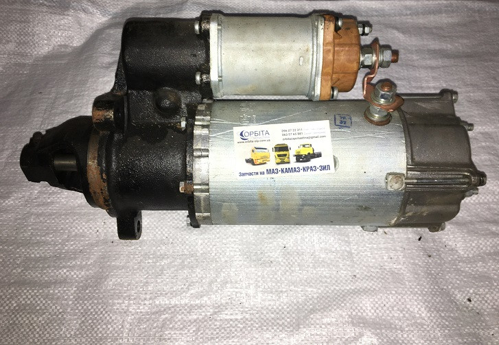 3002-3708000 Стартер ГАЗ 3306, 3309, 66-40, МАЗ, ІКАРУС,Амкодор, Д-260.5, Д-260.7, Д-265