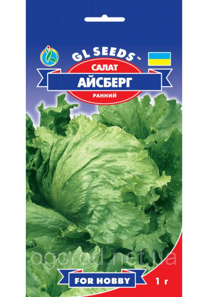 Салат качанний Айсберг насіння GL Seeds