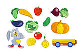 Дощечка - розмальовка "Овочі" (Дощечка - розмальовка "Овочі"), фото 4