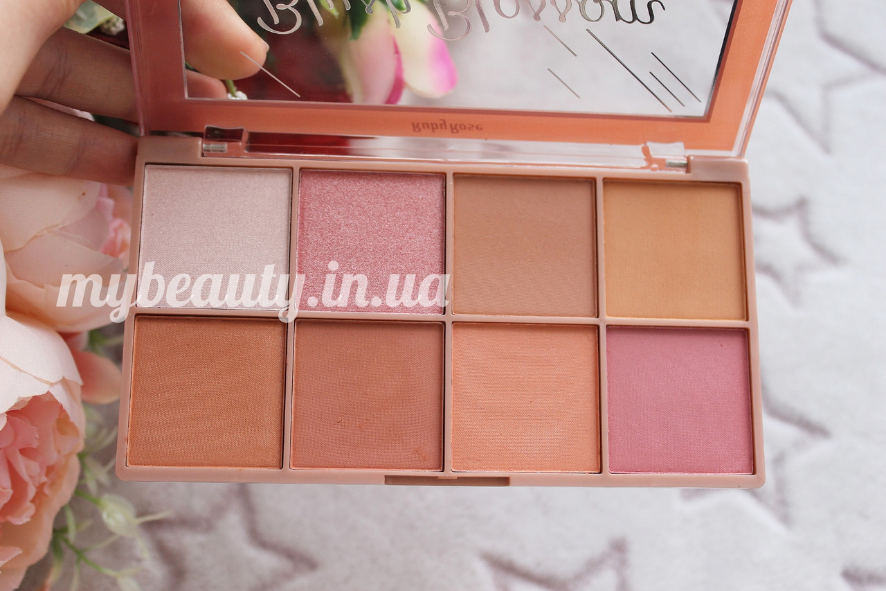 Набір рум'ян і хайлайтеров Ruby Rose Blush Blossom